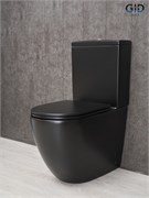 GID Унитаз напольный Tn2188Bm 62250Y черный матовый 62.5x38.5x84 GID-62250Y