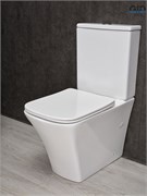 GID Унитаз напольный Tn2184 62251Y белый 62.5x35x81 GID-62251Y