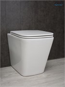GID Унитаз приставной TRS-264 62240Y белый 56x34.5x40 GID-62240Y