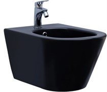 AQUANET Биде подвесное Lake LAKE-B2B черный матовый AQUANET-316464