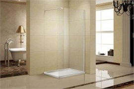 AQUANET Cinetic Душевое ограждение ширина 80 см профиль - хром / стекло - прозрачное AQUANET-AE12-F-80H190U-CT