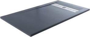 AQUANET Delight Душевой поддон прямоугольный размер 140x80 см, цвет черный AQUANET-258898