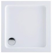 AQUANET GL180 Душевой поддон квадратный размер 100x100 см, цвет белый AQUANET-265562