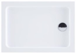 AQUANET GL180 Душевой поддон прямоугольный размер 100x70 см, цвет белый AQUANET-265564