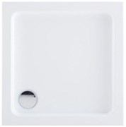 AQUANET GL180 Душевой поддон квадратный размер 90x90 см, цвет белый AQUANET-265570