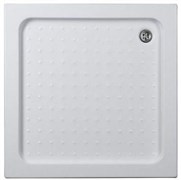 AQUANET НХ108 Душевой поддон квадратный размер 80x80 см, цвет белый AQUANET-180693