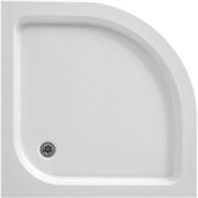 AQUANET HX515 Душевой поддон четверть круга размер 90x90 см, цвет белый AQUANET-293844