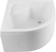 AQUANET Optimal Душевой поддон четверть круга размер 90x90 см, цвет белый AQUANET-293351