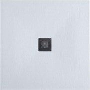 AQUANET Pleasure Душевой поддон квадратный размер 100x100 см, цвет белый AQUANET-256322