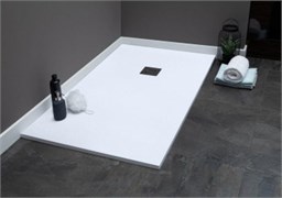 AQUANET Pleasure Душевой поддон прямоугольный размер 140x90 см, цвет белый AQUANET-256306