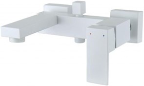 AQUANET Blanco Смеситель для ванны, цвет белый AQUANET-261818