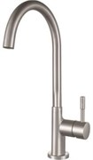 AQUANET Steel Смеситель для кухни, цвет сталь AQUANET-225488
