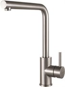 AQUANET Steel Смеситель для кухни, цвет сталь AQUANET-228450
