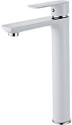 AQUANET Arctic Смеситель для раковины, цвет белый / хром AQUANET-225486