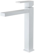 AQUANET Blanco Смеситель для раковины высокий, цвет белый AQUANET-261817