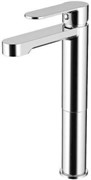 AQUANET Passion Смеситель для раковины высокий, цвет хром AQUANET-216758