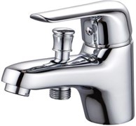 AQUANET Pragmatic Смеситель на борт ванны, цвет хром AQUANET-216771