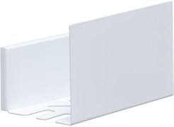 AQUANET Полка Магнум 20x12 белая AQUANET-302229