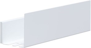 AQUANET Полка Магнум 40x12 белая матовая AQUANET-302230