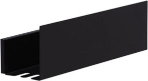 AQUANET Полка Магнум 40x12 черная матовая AQUANET-274188