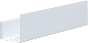 AQUANET Полка Магнум 50x12 белая матовая, с крючками AQUANET-302232