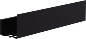 AQUANET Полка Магнум 60x12 черная матовая AQUANET-274182