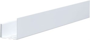 AQUANET Полка Магнум 90x12 белая матовая, с крючками AQUANET-302234