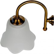 AQUANET Светильник Луизиана WT-260 бронза, 2 шт. AQUANET-EV0002CD bronze