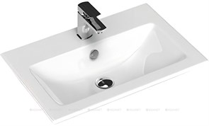 AQUANET Раковина Sanovit Practico 60 44060, цвет белый AQUANET-306365
