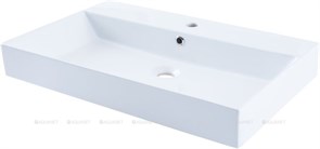 AQUANET Раковина для тумбы Sanovit Slim Synergy 70 17070, цвет белый AQUANET-198207