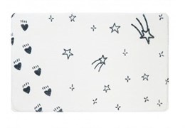 FIXSEN Коврик для ванной Teddy Sky белый 50х80см (FX-6001S) FX-6001S