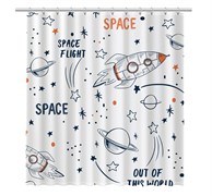 FIXSEN Штора для ванной Design Space (FX-2508) FX-2508