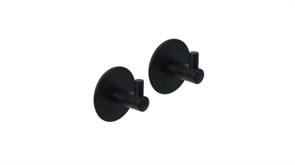 FIXSEN Крючок 3M - 2 штуки, черный Equipment (FX-558A) FX-558A
