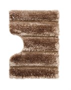 FIXSEN Коврик для туалета Lush, 1-ый (50х80 см), (FX-9001U) FX-9001U