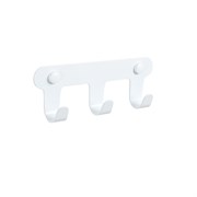 FIXSEN Планка 3 крючка PRACTICA, белый (FX-805W-3) FX-805W-3