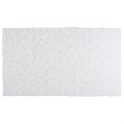 FIXSEN Коврик для ванной 1-ый DELUX, белый ( FX-9040W ) FX-9040W