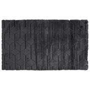 FIXSEN Коврик для ванной 1-ый  DIAMONT, графит (FX-9050V) FX-9050V