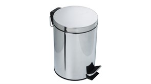 FIXSEN Ведро с крышкой 8 л хром HoReCa (FX-34024A) FX-34024А