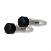 FIXSEN Крепеж для полок с заглушкой черный (FX-700B) FX-700B