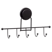 FIXSEN Планка  5 крючков MAGIC BLACK (FX-45005-5) FX-45005-5
