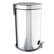 FIXSEN Ведро с крышкой 12 л хром HoReCa (FX-34024D) FX-34024D