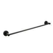 FIXSEN Полотенцедержатель трубчатый черный  Comfort  Black (FX-86001) FX-86001