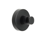 FIXSEN Крючок одинарный черный Comfort  Black (FX-86005) FX-86005