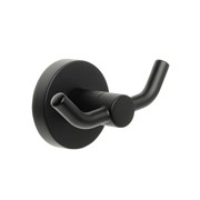 FIXSEN Крючок двойной черный  Comfort  Black (FX-86005A) FX-86005A