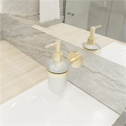 FIXSEN Дозатор жидкого мыла золото-сатин Comfort Gold (FX-87012) FX-87012