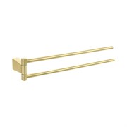 FIXSEN Полотенцедержатель TREND GOLD рога 2-ой (FX-99002A) FX-99002A