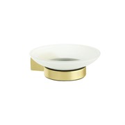 FIXSEN Мыльница TREND GOLD стекло (FX-99008) FX-99008