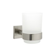 FIXSEN Подстаканник одинарный  Lux Satin, сатин (FX-16006) FX-16006