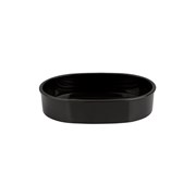 FIXSEN Мыльница  ROUND BLACK (FX-454-4) FX-454-4