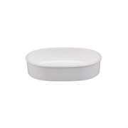 FIXSEN Мыльница ROUND WHITE (FX-451-4) FX-451-4